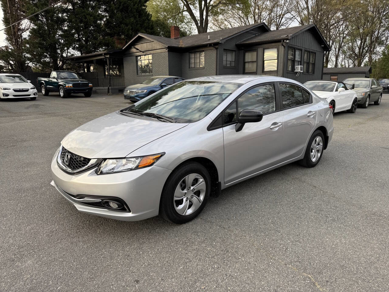 Used 2015 Honda Civic LX image 2