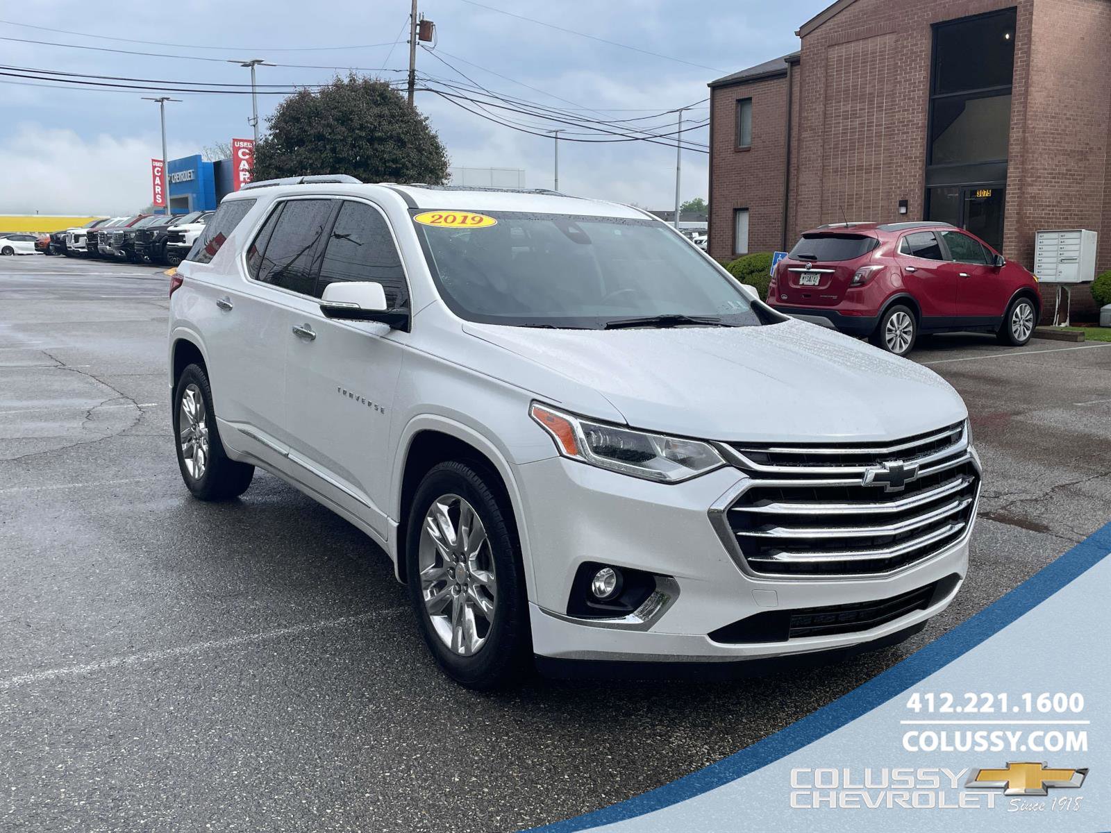 Certified 2019 Chevrolet Traverse High Country w/ LPO, Floor Liner Package