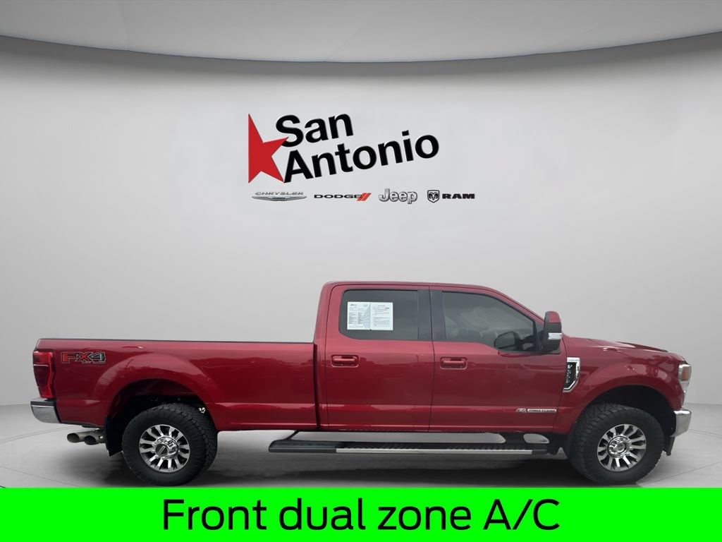 Used 2022 Ford F350 Lariat w/ Lariat Value Package AWD/4WD image 17