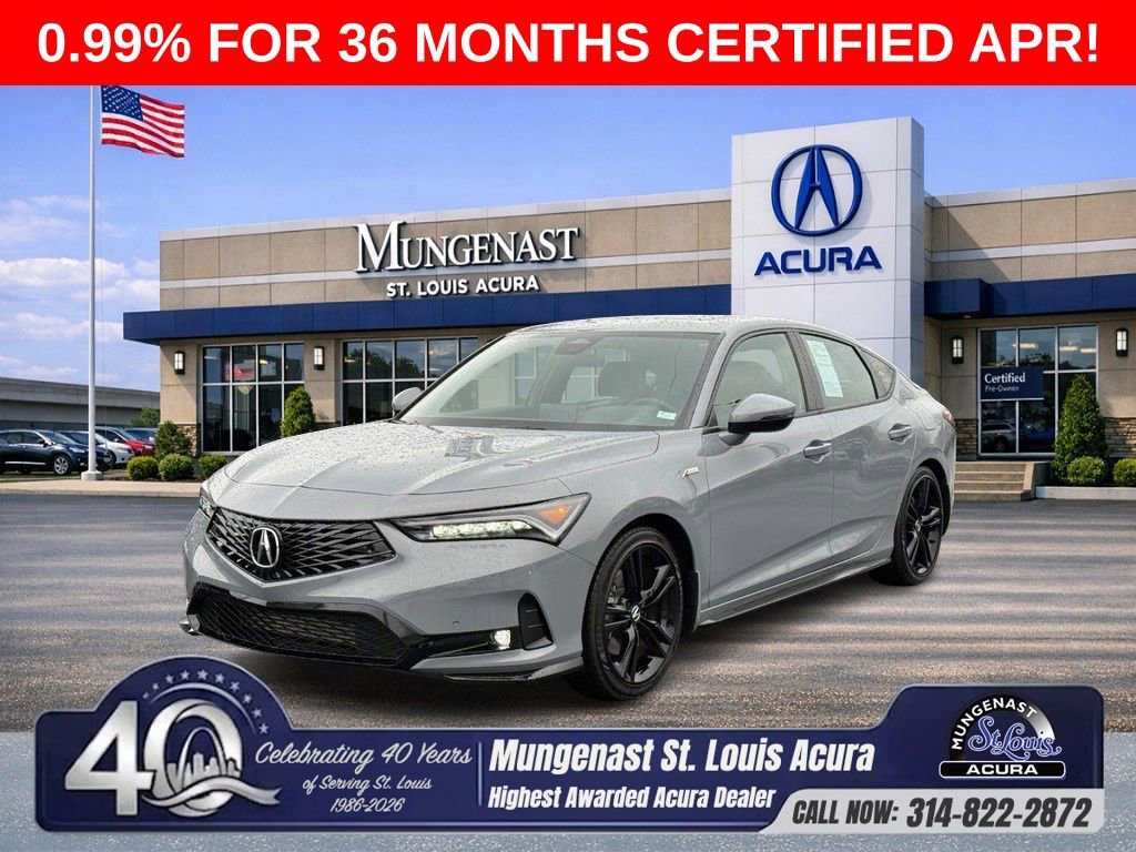 Certified 2026 Acura Integra A-Spec image 1