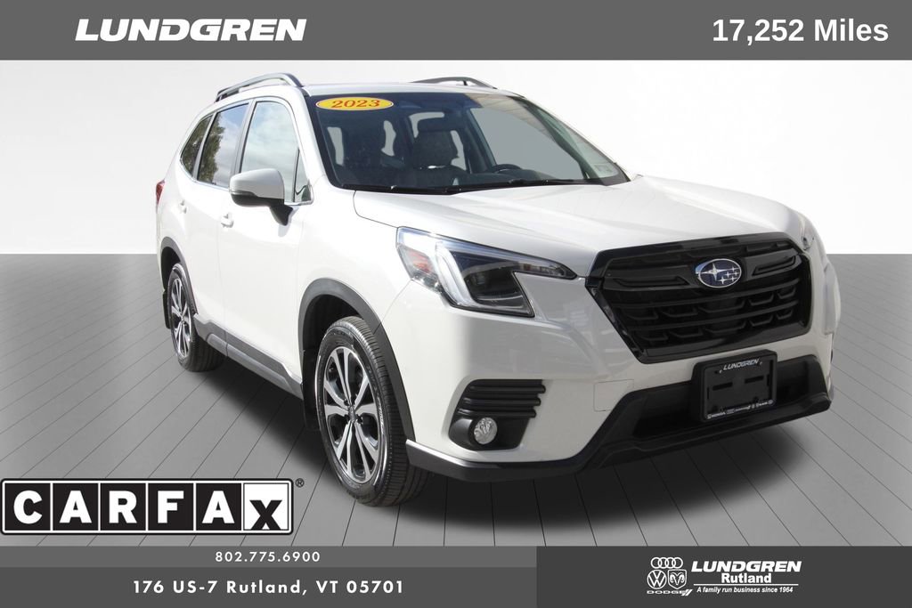 Used 2023 Subaru Forester Limited