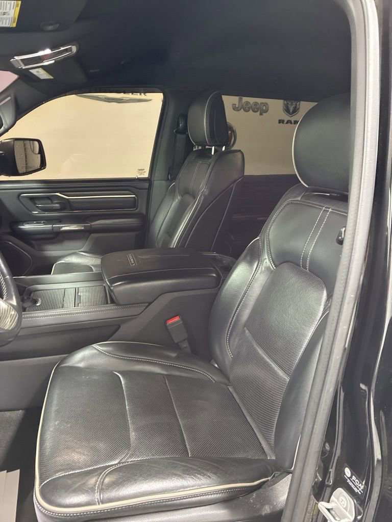 Used 2021 RAM 1500 Limited w/ Body Color Bumper Group image 9