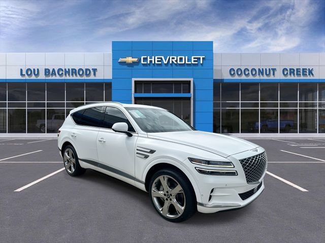 Used 2023 Genesis GV80 3.5T w/ Prestige Matte Package AWD/4WD image 2