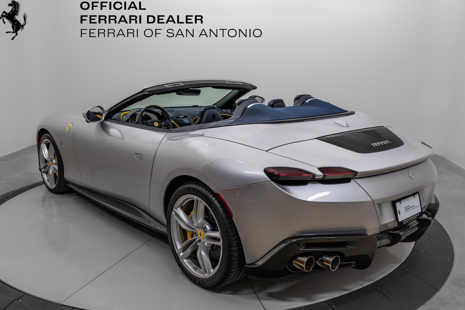 Certified 2024 Ferrari Roma Spider RWD image 2