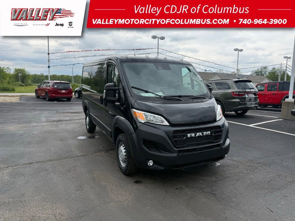 New 2026 RAM ProMaster 1500 w/ Cold Weather Group FWD image 1