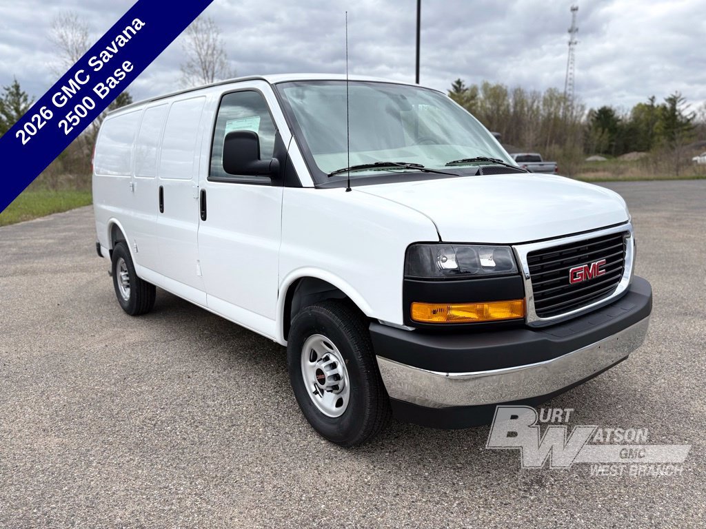 New 2026 GMC Savana 2500 w/ Driver Convenience Package RWD image 8