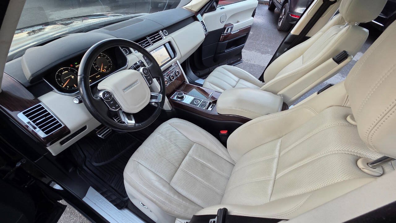 Used 2016 Land Rover Range Rover Supercharged AWD/4WD image 27
