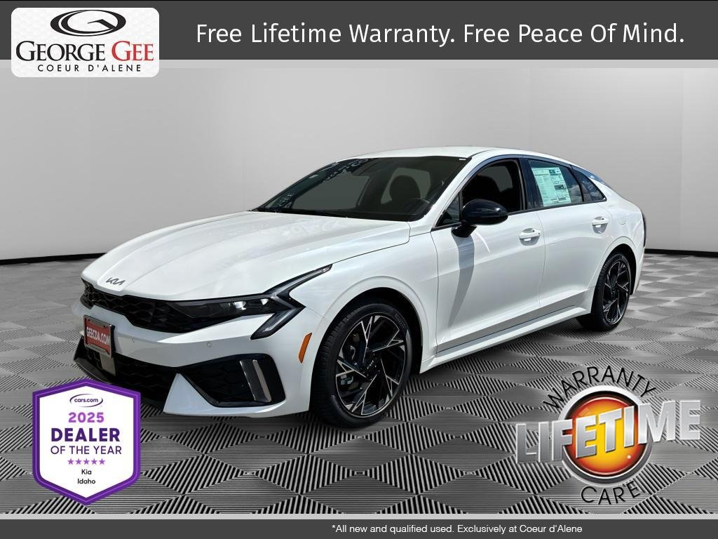 New 2026 Kia K5 GT-Line image 1