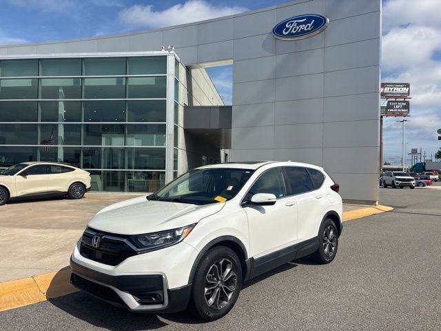 Used 2021 Honda CR-V EX-L video 1