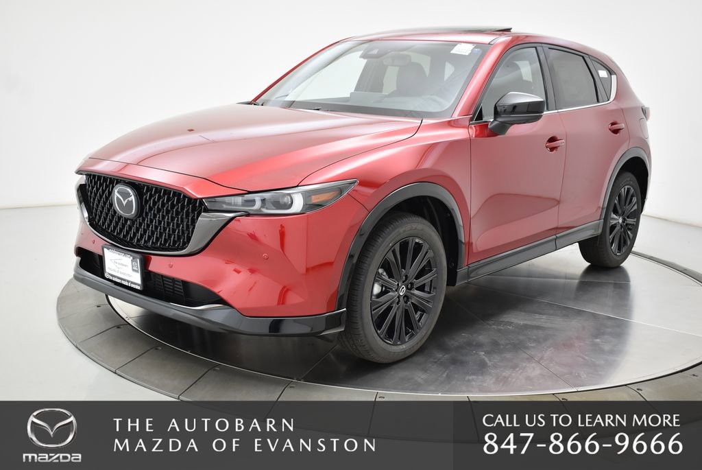 Used 2025 MAZDA CX-5 2.5 Turbo w/ Premium Package image 8