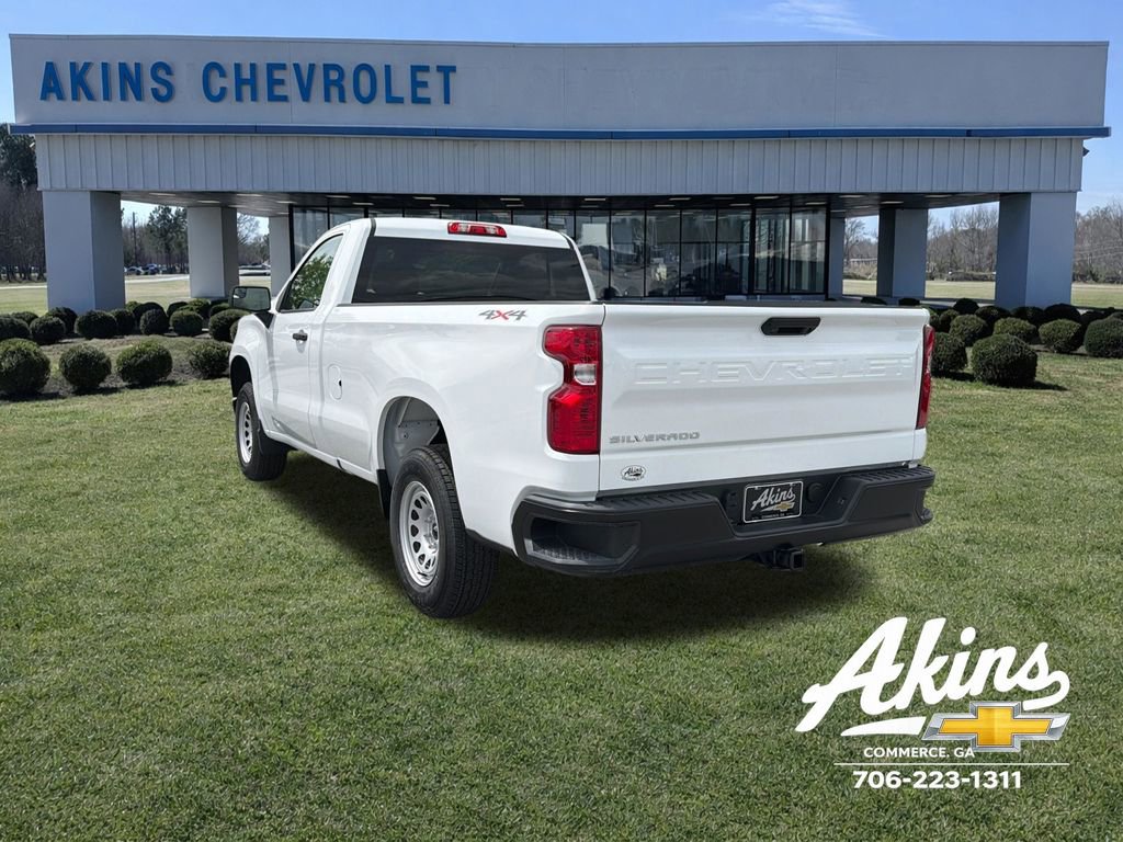 New 2025 Chevrolet Silverado 1500 W/T w/ WT Value Package AWD/4WD image 9