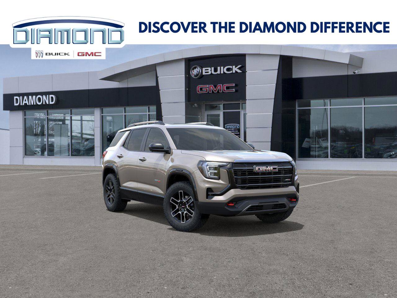 New 2026 GMC Terrain AT4 w/ Convenience Package III
