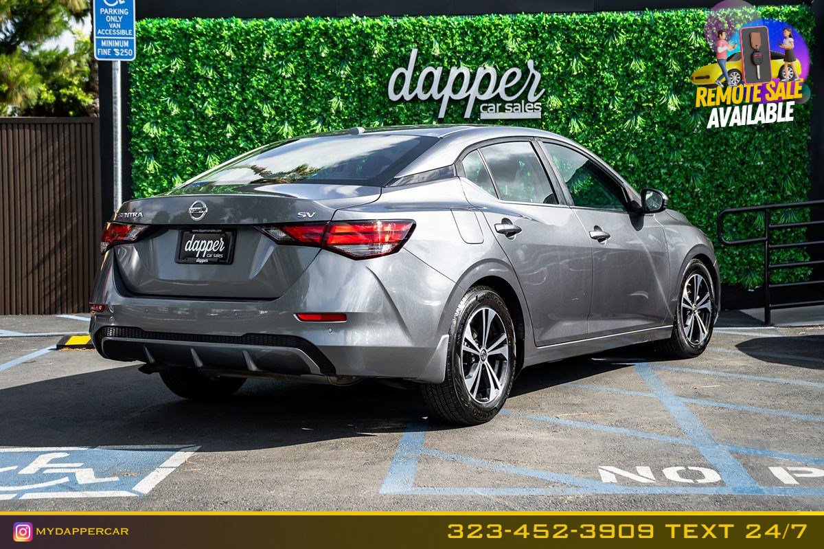 Used 2020 Nissan Sentra SV FWD image 5