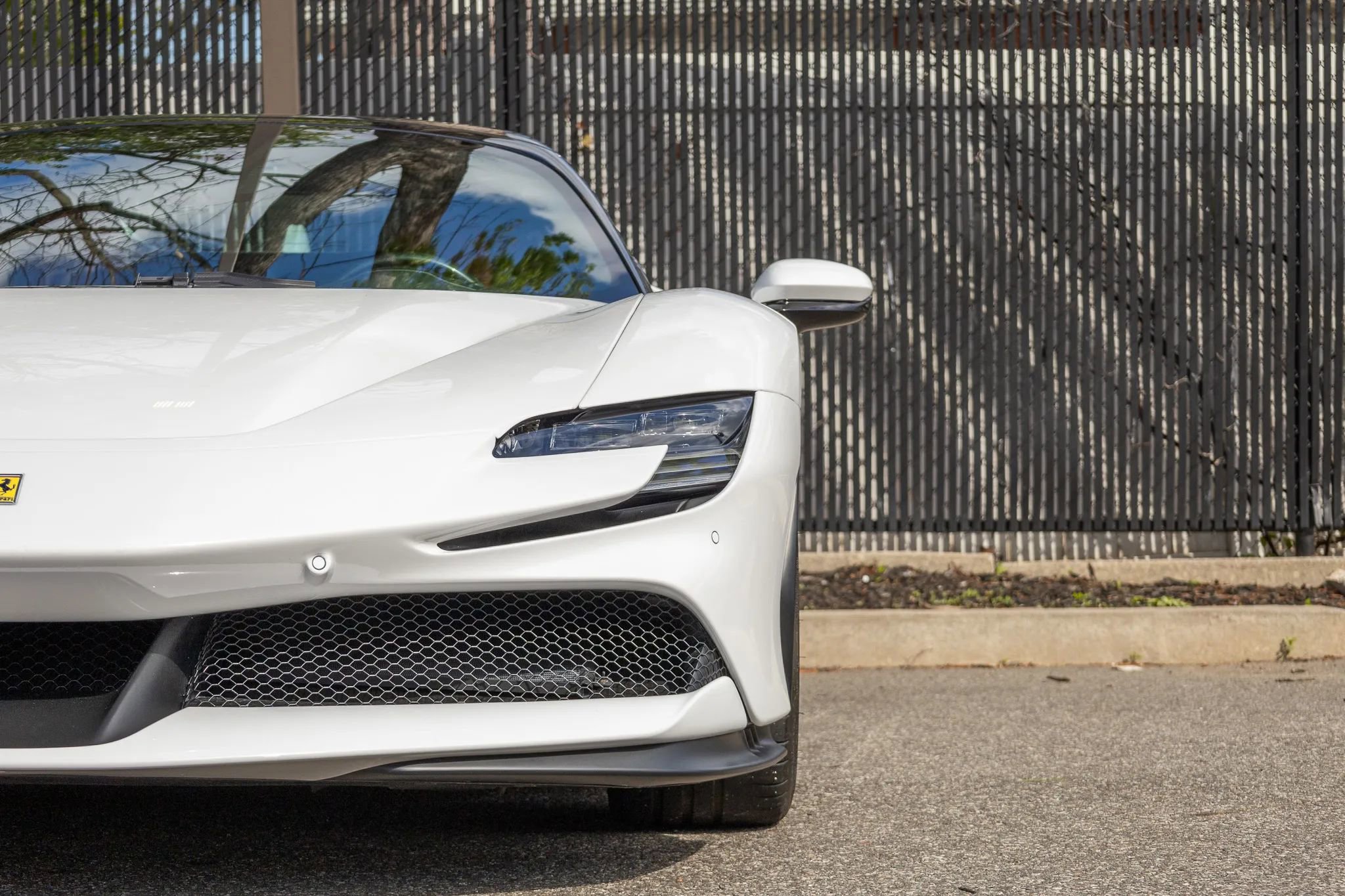 Used 2025 Ferrari SF90 Spider image 8