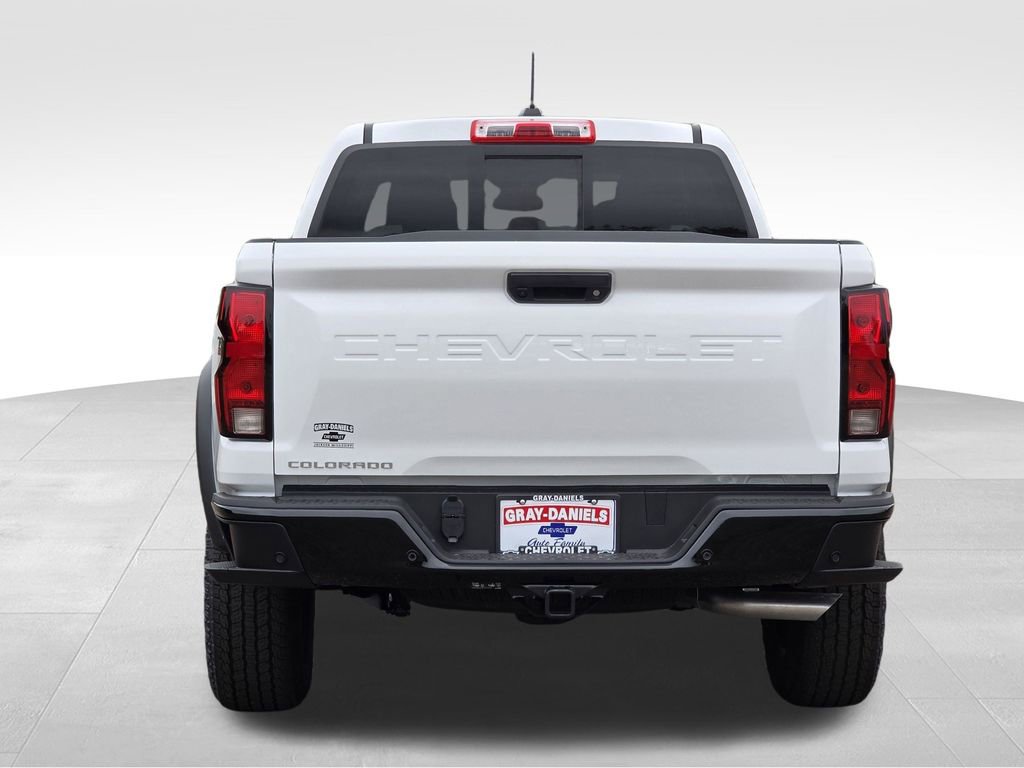 New 2026 Chevrolet Colorado Trail Boss AWD/4WD image 6