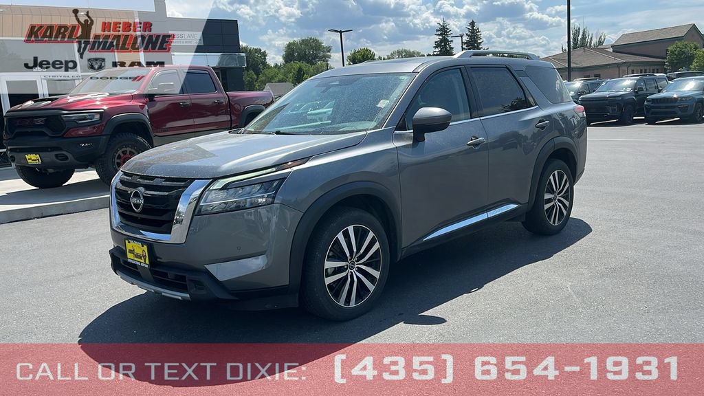 Used 2023 Nissan Pathfinder Platinum