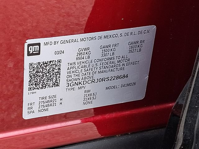 Used 2024 Chevrolet Blazer EV RS AWD/4WD image 28