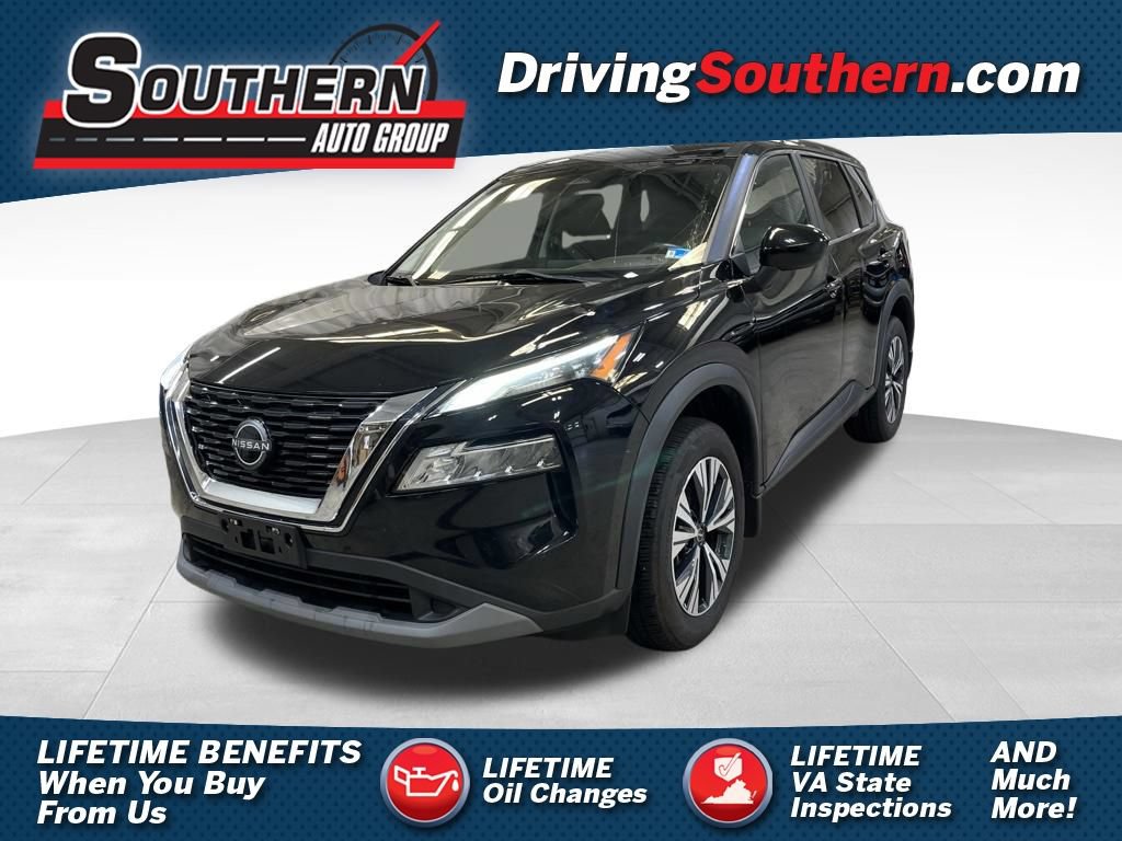 Used 2023 Nissan Rogue SV