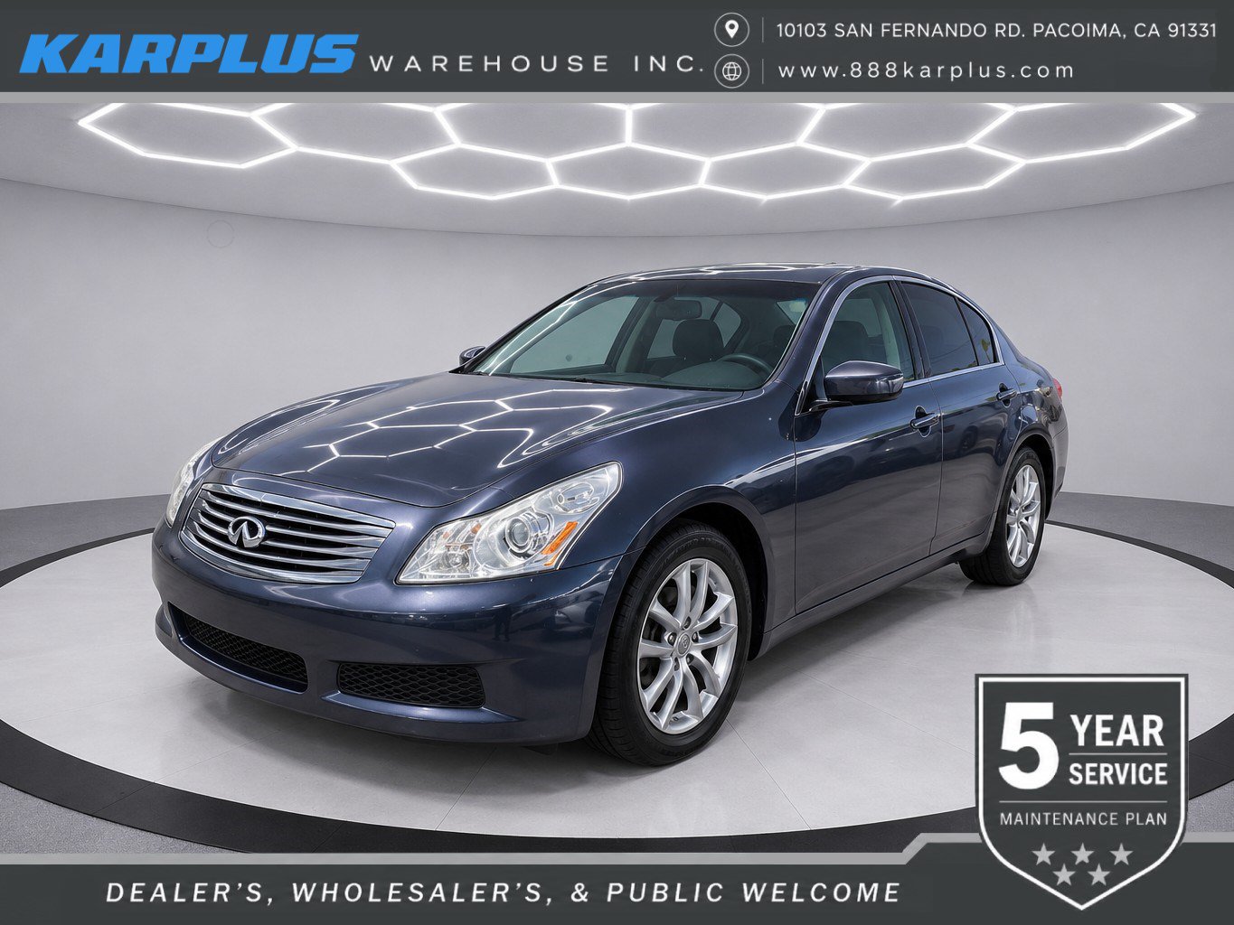 Used 2009 INFINITI G37 x Sedan w/ Premium Pkg AWD/4WD image 1