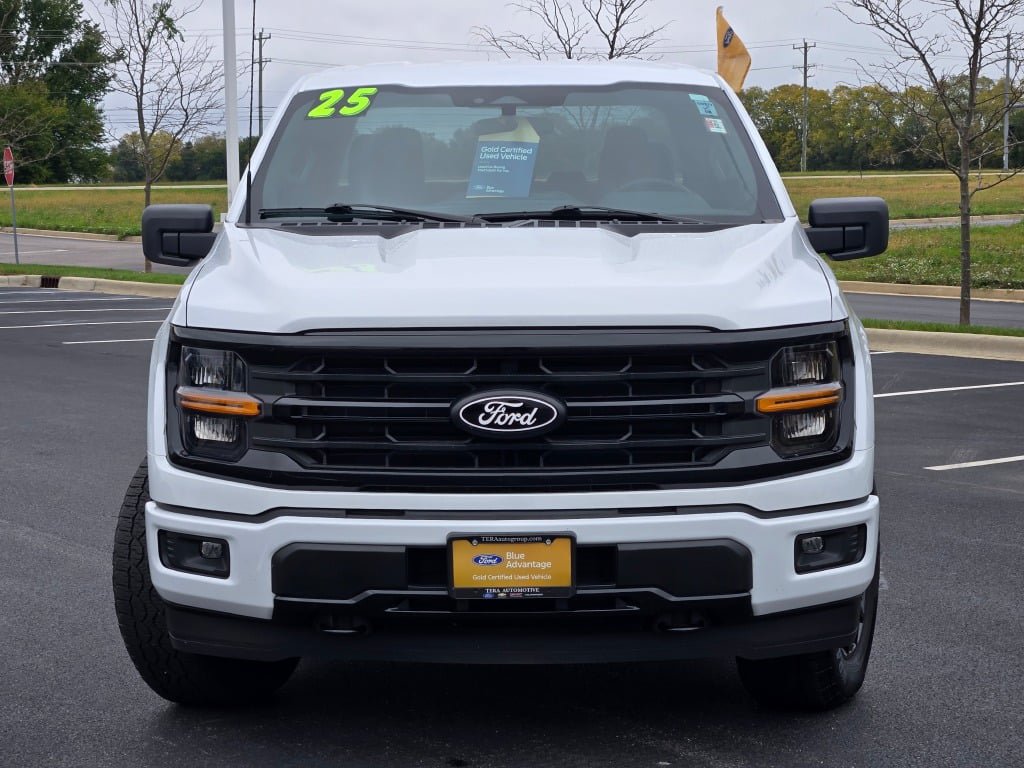 Certified 2025 Ford F150 XLT w/ Equipment Group 301A Standard AWD/4WD image 3