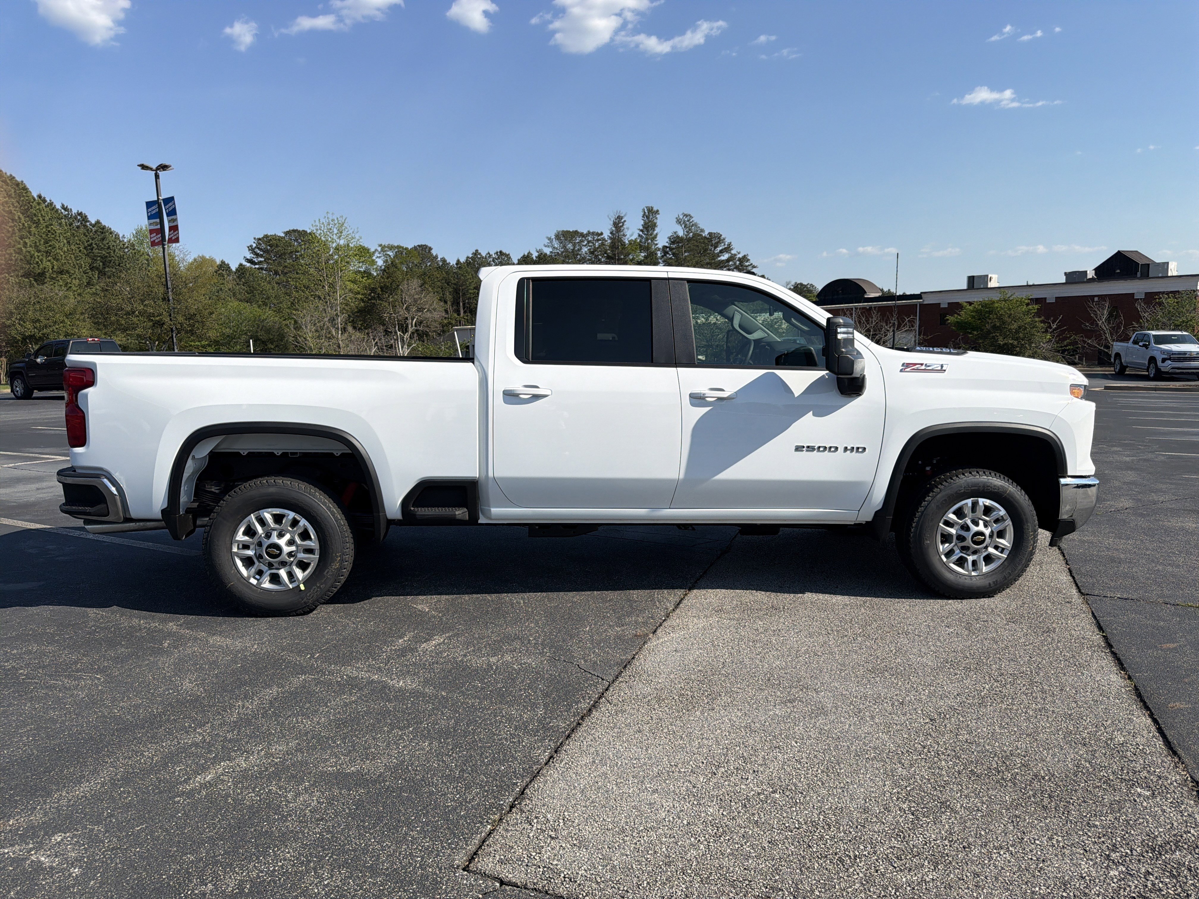 New 2026 Chevrolet Silverado 2500 LT w/ True North Edition image 4