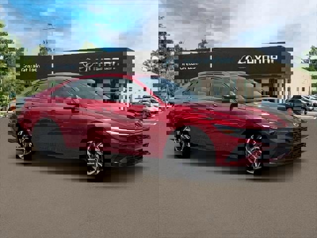 New 2025 Hyundai Elantra SEL image 10