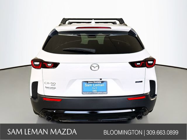 Used 2025 MAZDA CX-50 AWD 2.5 Hybrid w/ Weather Package image 6