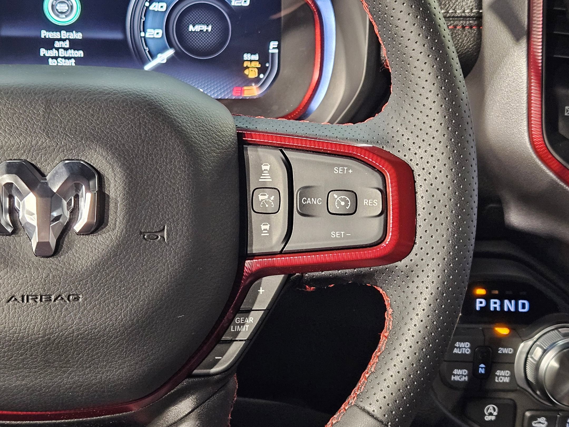 Used 2025 RAM 1500 Rebel w/ Rebel Level 1 Equipment Group image 28