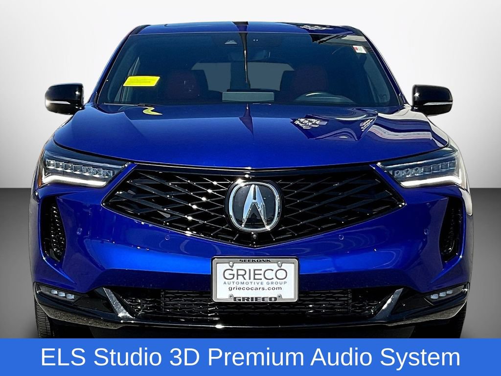 Used 2025 Acura RDX w/ Advance Package AWD/4WD image 2