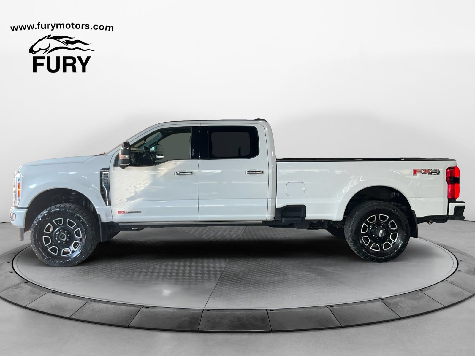 Used 2023 Ford F350 Platinum w/ FX4 Off-Road Package AWD/4WD image 6