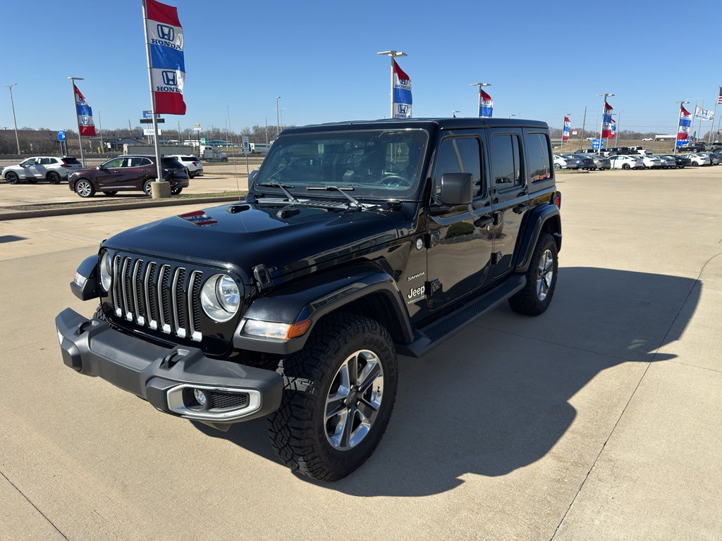 Used 2019 Jeep Wrangler Unlimited Sahara