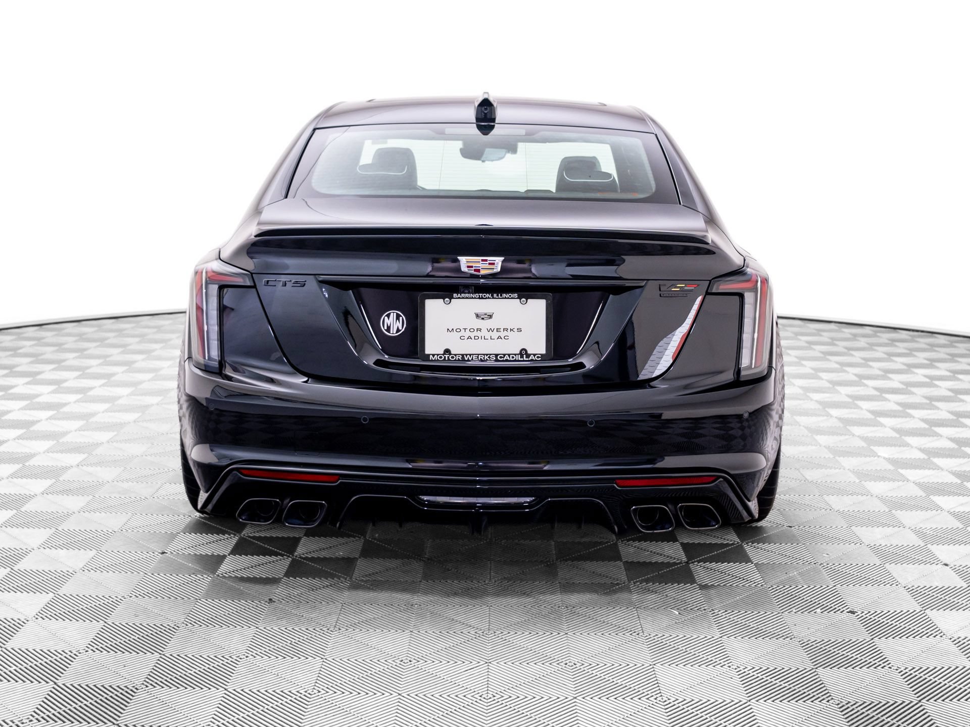 New 2026 Cadillac CT5 V Blackwing w/ Precision Package RWD image 4