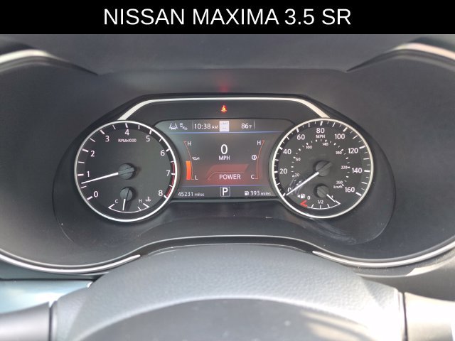 Used 2019 Nissan Maxima SR w/ Premium Package FWD image 30