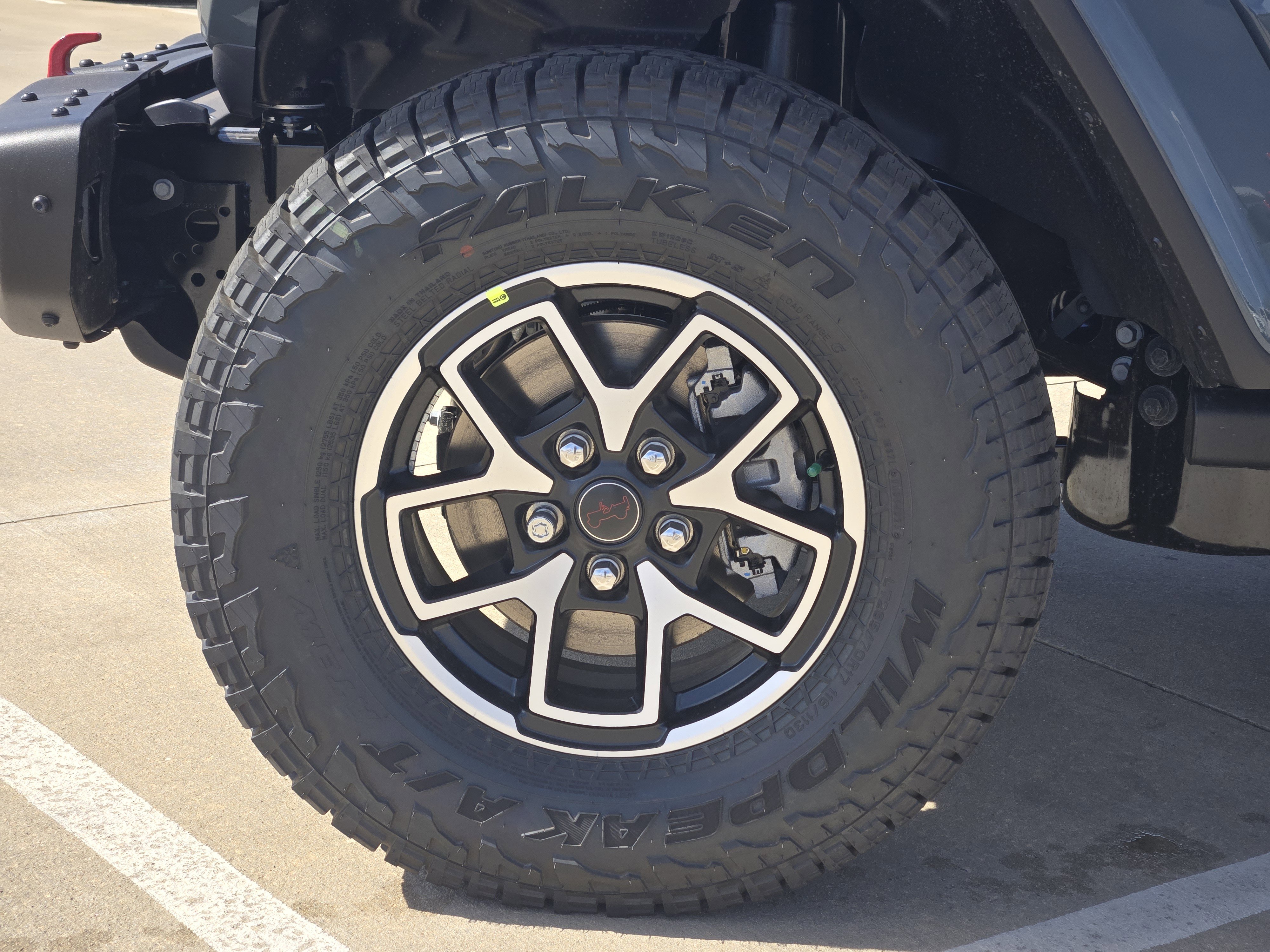 New 2026 Jeep Gladiator Rubicon AWD/4WD image 10