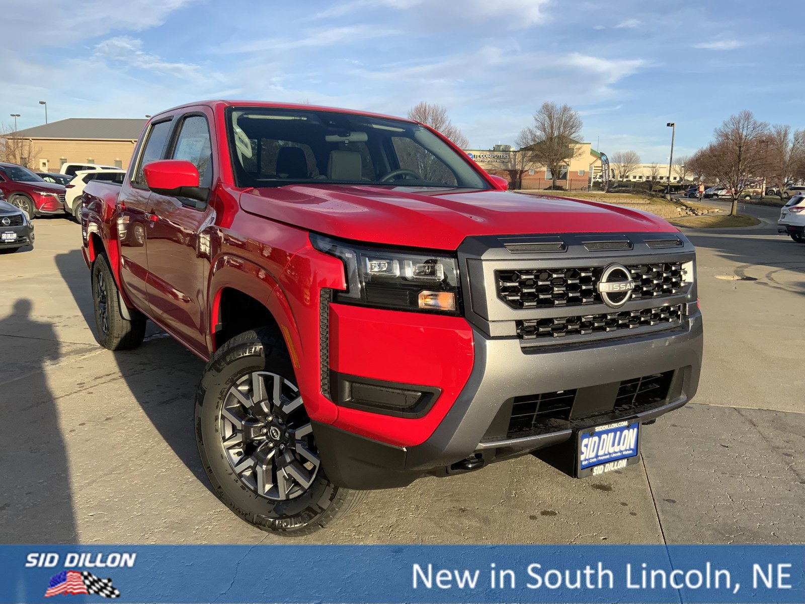 New 2026 Nissan Frontier SV w/ All-Weather Content Package image 2