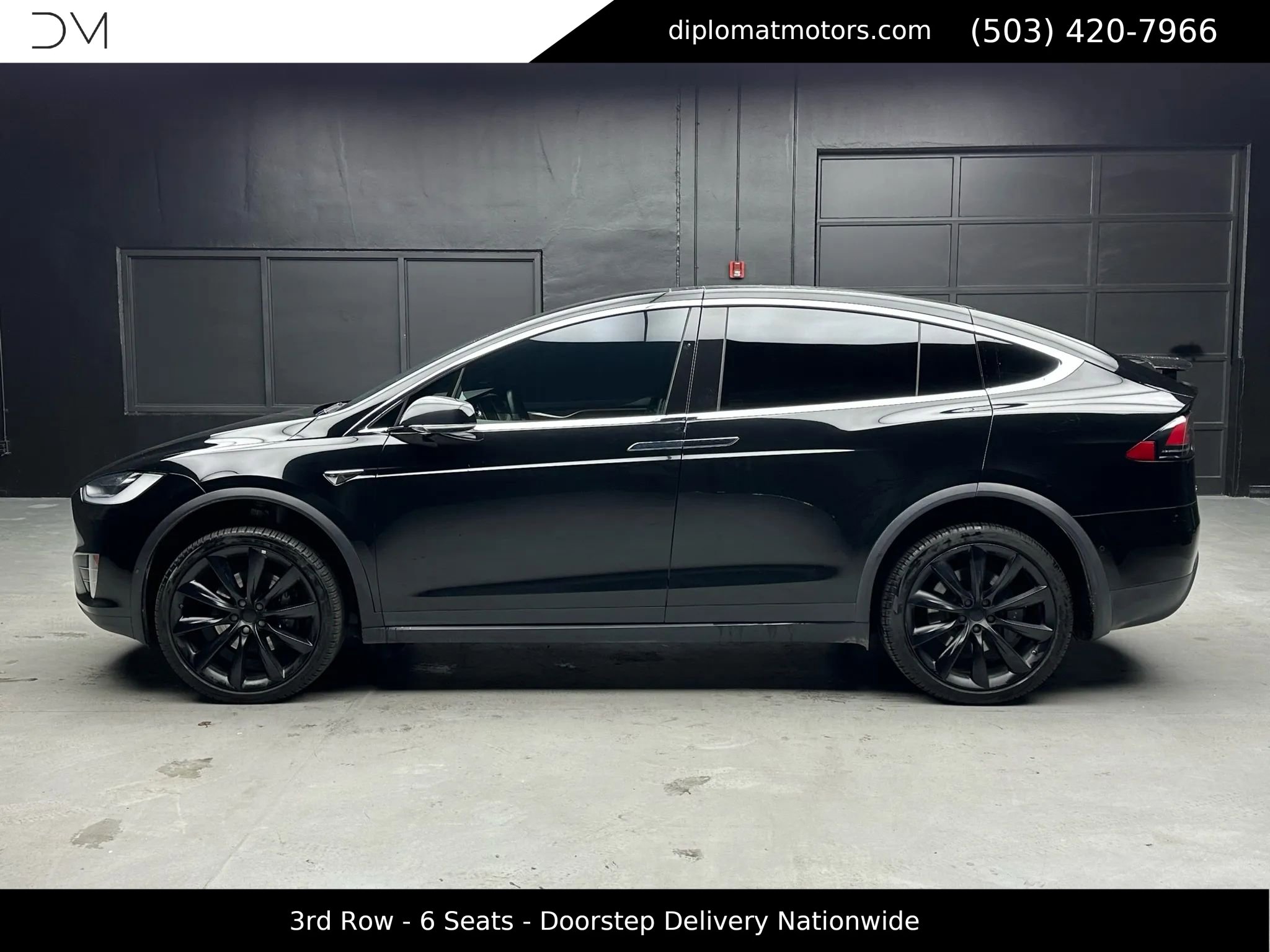 Used 2017 Tesla Model X 100D image 4