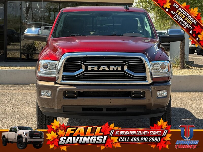 Used 2018 RAM 2500 Longhorn AWD/4WD image 2