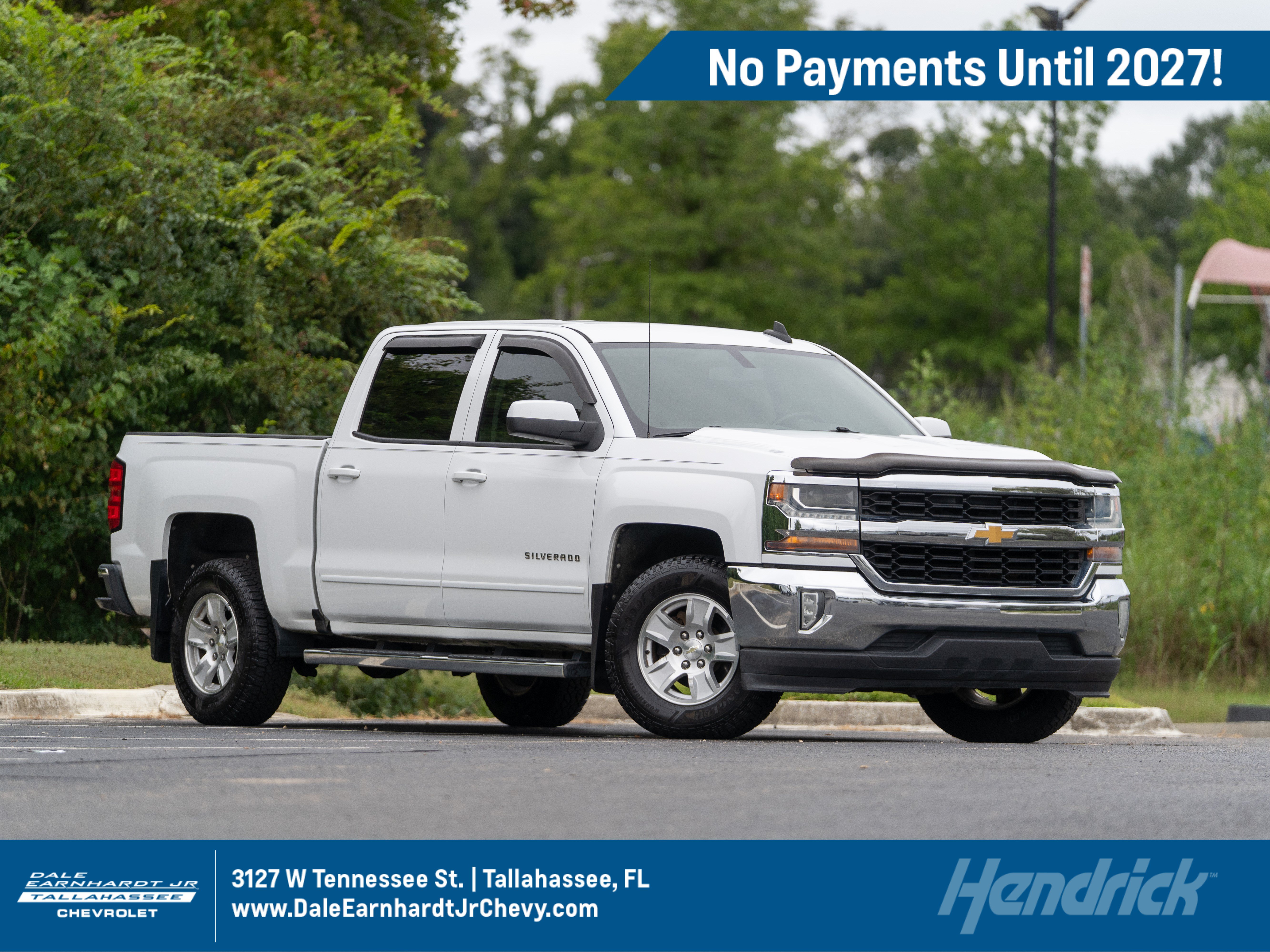 Used 2017 Chevrolet Silverado 1500 LT w/ All Star Edition RWD image 1