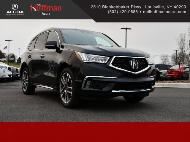 Used 2017 Acura MDX SH-AWD w/ Advance Package