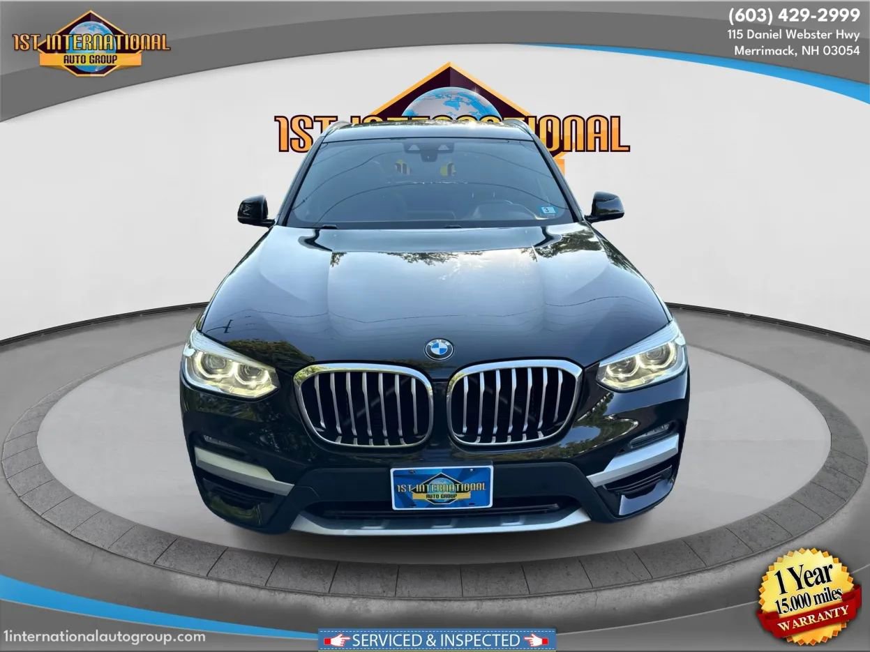 Used 2020 BMW X3 xDrive30i w/ Convenience Package image 3