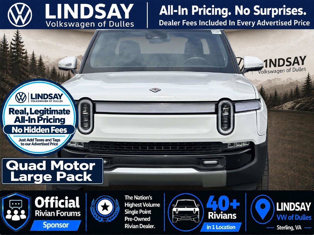 Used 2022 Rivian R1T Launch Edition AWD/4WD image 3