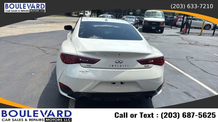 Used 2017 INFINITI Q60 3.0t w/ Premium Plus Package 3.0T AWD/4WD image 6