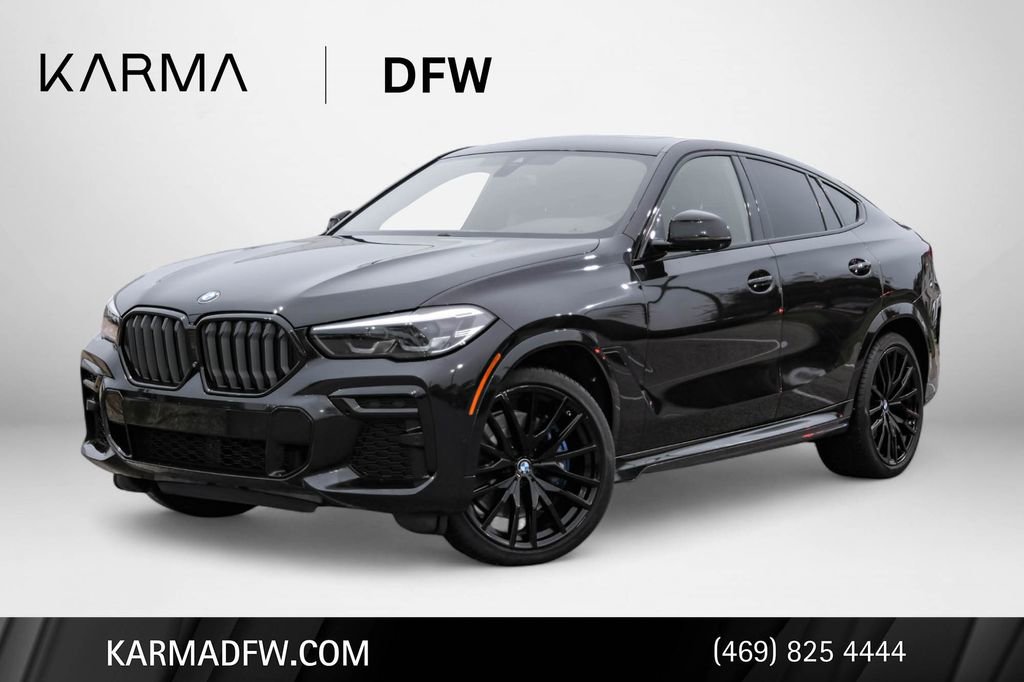 Used 2022 BMW X6 M50i w/ Parking Assistance Package