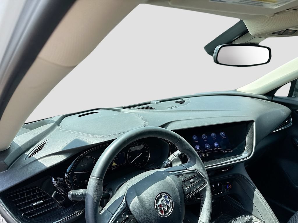 Used 2023 Buick Envision Preferred w/ Sport Touring Package FWD image 9