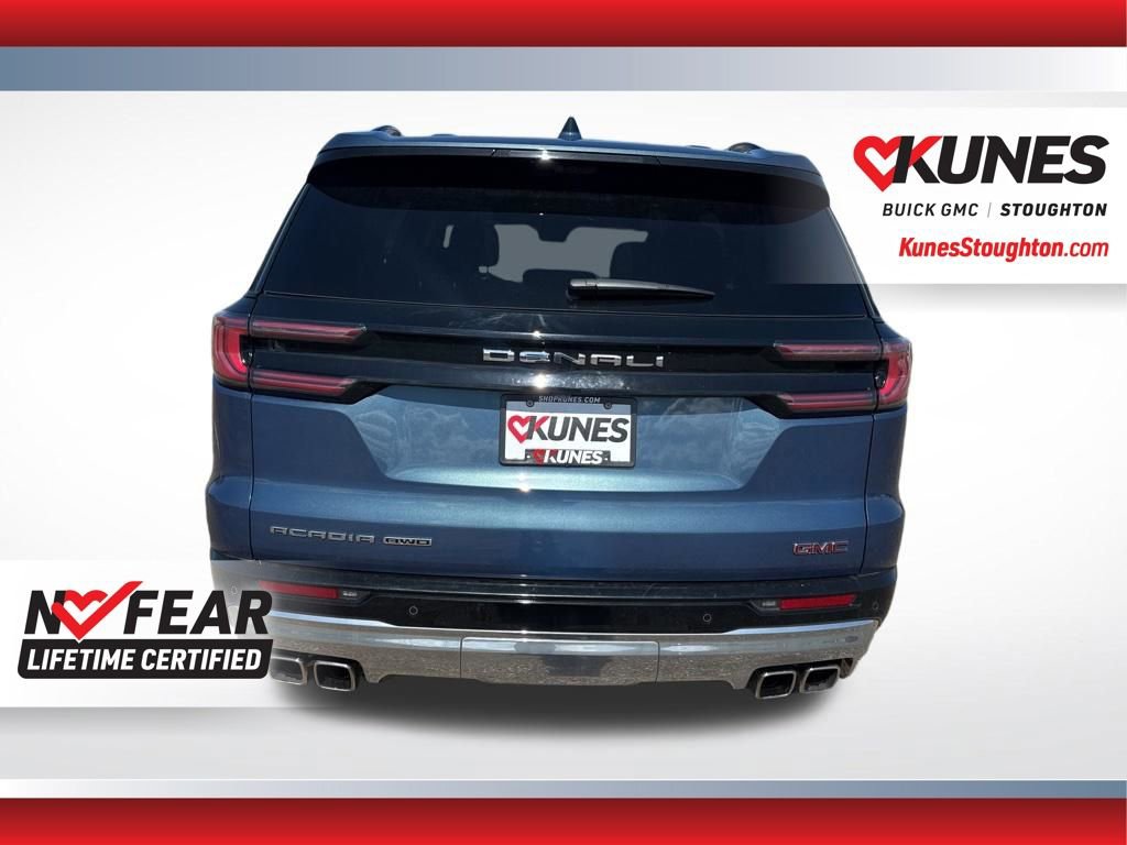 Used 2025 GMC Acadia Denali w/ Super Cruise Package AWD/4WD image 10
