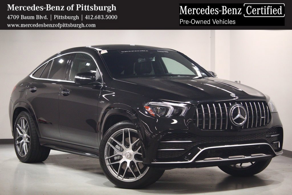 Used 2023 Mercedes-Benz GLE 53 AMG 4MATIC Coupe