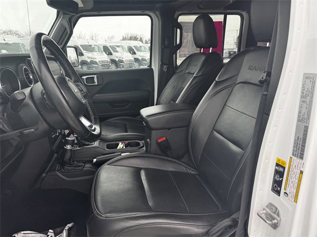 Used 2022 Jeep Wrangler Unlimited Sahara 4xe w/ Cold Weather Group image 22