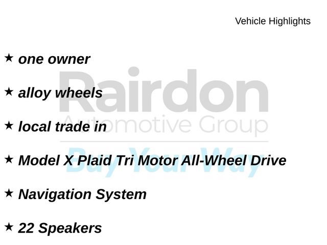 Used 2023 Tesla Model X Plaid AWD/4WD image 31