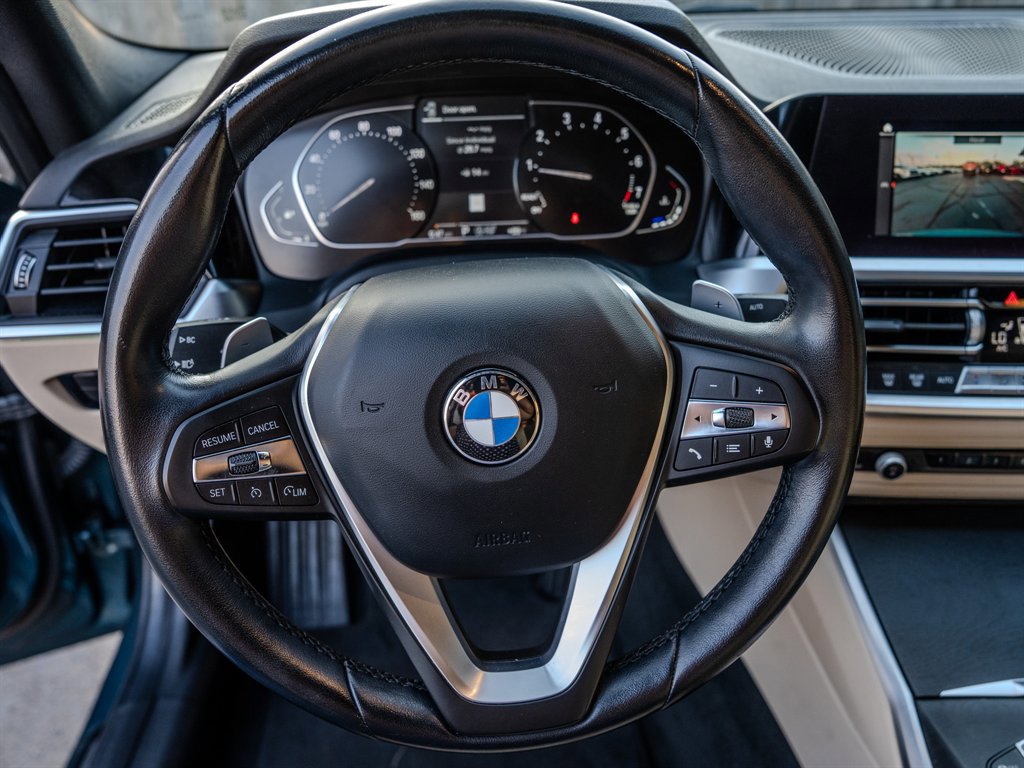 Used 2021 BMW 330i Sedan w/ Parking Assistance Package image 15