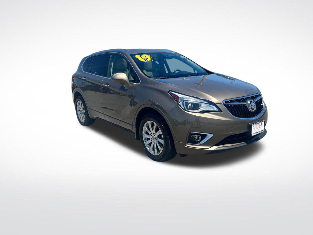 Used 2019 Buick Envision Essence AWD/4WD image 11